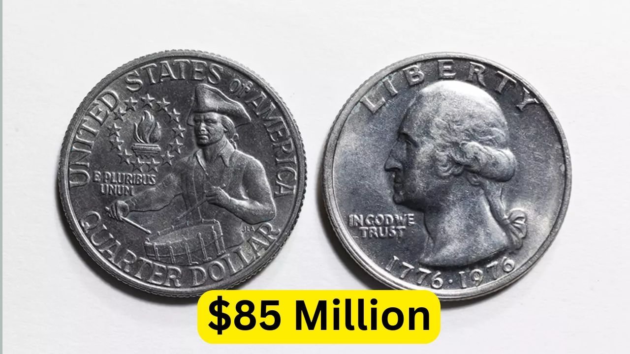 Two Rare Bicentennial Quarters
