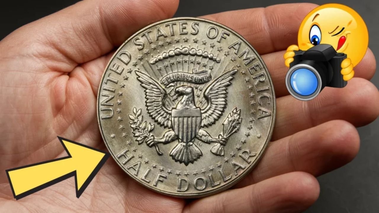 Kennedy Half Dollar Valued at $5.9 Million