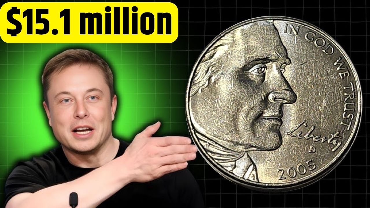 Million-Dollar Buffalo Nickel