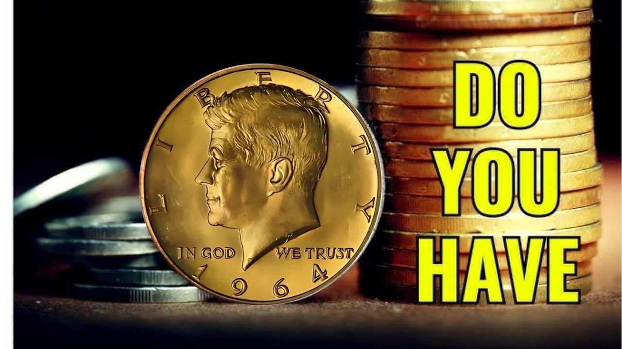 Rare 1964 Kennedy Half Dollar