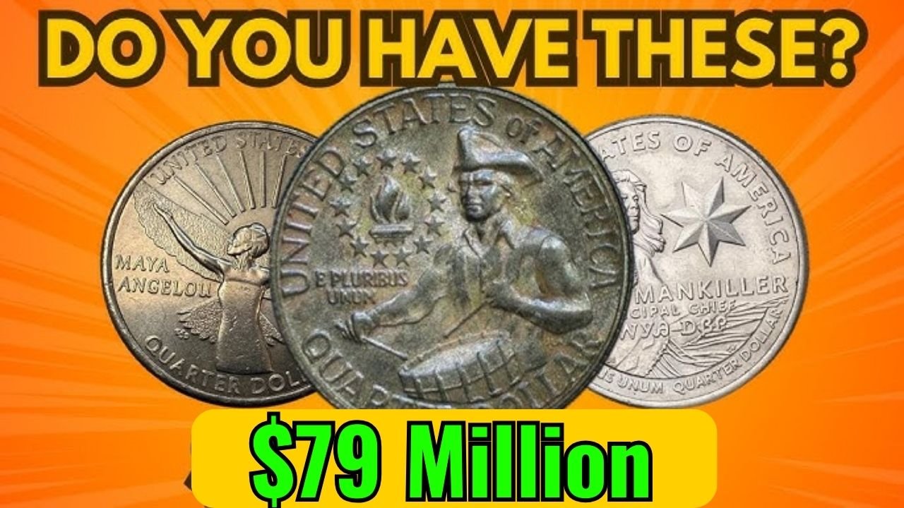 Hidden Treasures: Rare Dimes and Bicentennial Quarters Reported Worth $79 Million Each